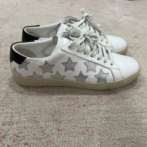 SAINT LAURENT Court Classic Star Sneakers 37.5